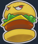 Sticker | Bossy Burger