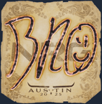 Sticker | br0 | Austin 2025