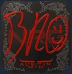 Sticker | br0 (Foil) | Austin 2025
