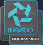 Sticker | Bravado Gaming | DreamHack 2014