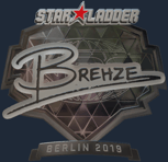 Sticker | Brehze (Foil) | Berlin 2019