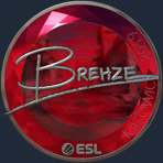 Sticker | Brehze (Foil) | Katowice 2019