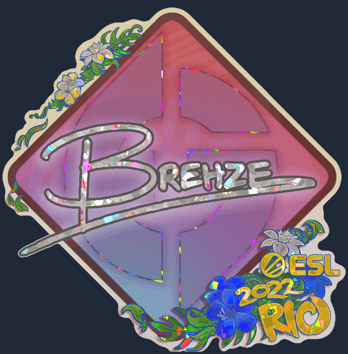 Sticker | Brehze(반짝이) | 리우데자네이루 2022