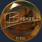 Sticker | Brehze (Gold) | Katowice 2019
