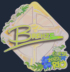Sticker | Brehze (Holo) | Rio 2022
