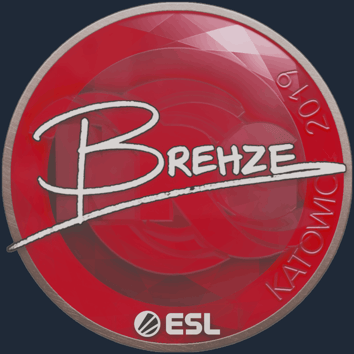 Sticker | Brehze | Katowice 2019