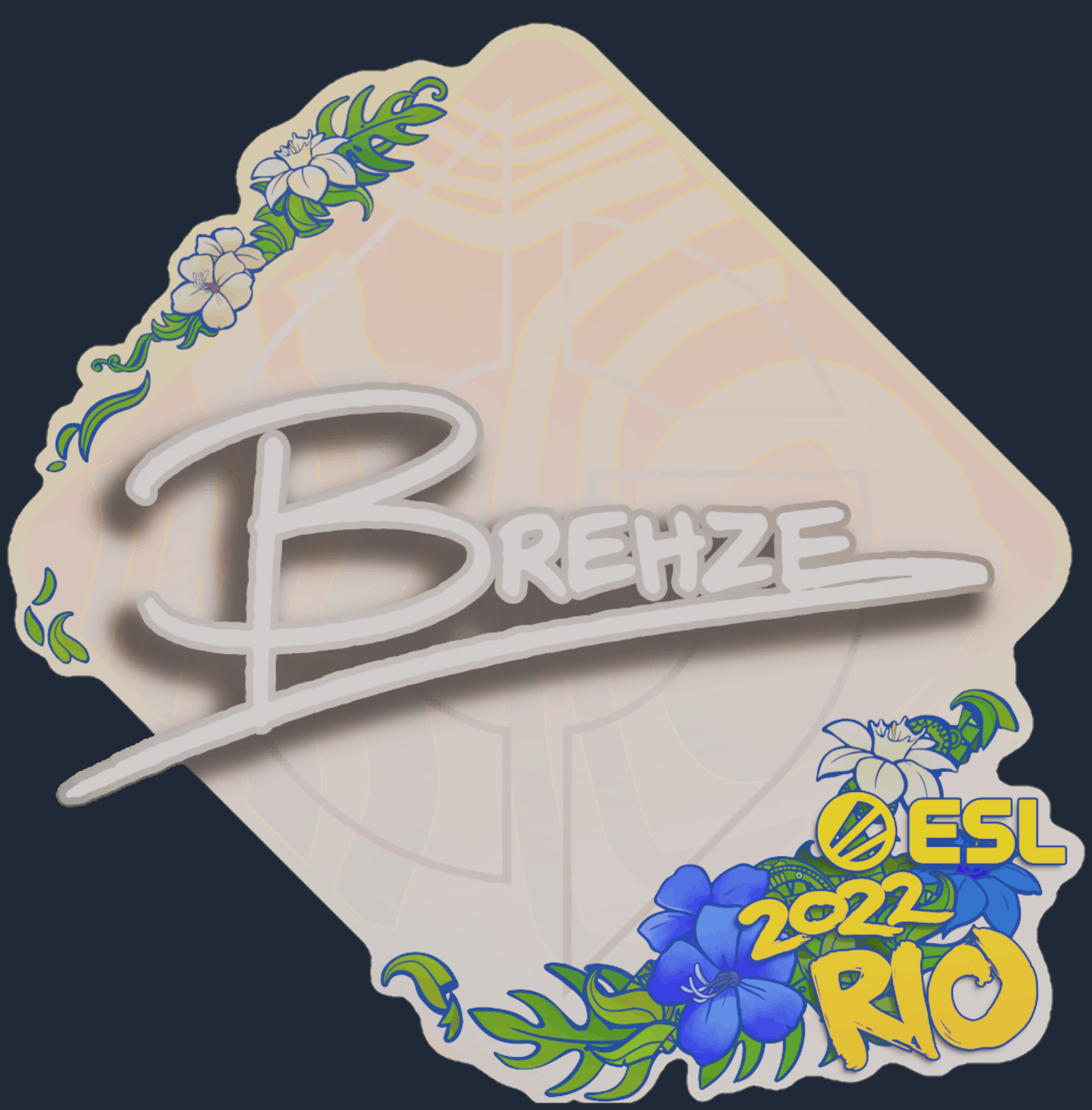 Sticker | Brehze | 2022年里约热内卢锦标赛