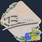 Sticker | Brehze | Rio 2022