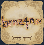Sticker | brnz4n | Austin 2025