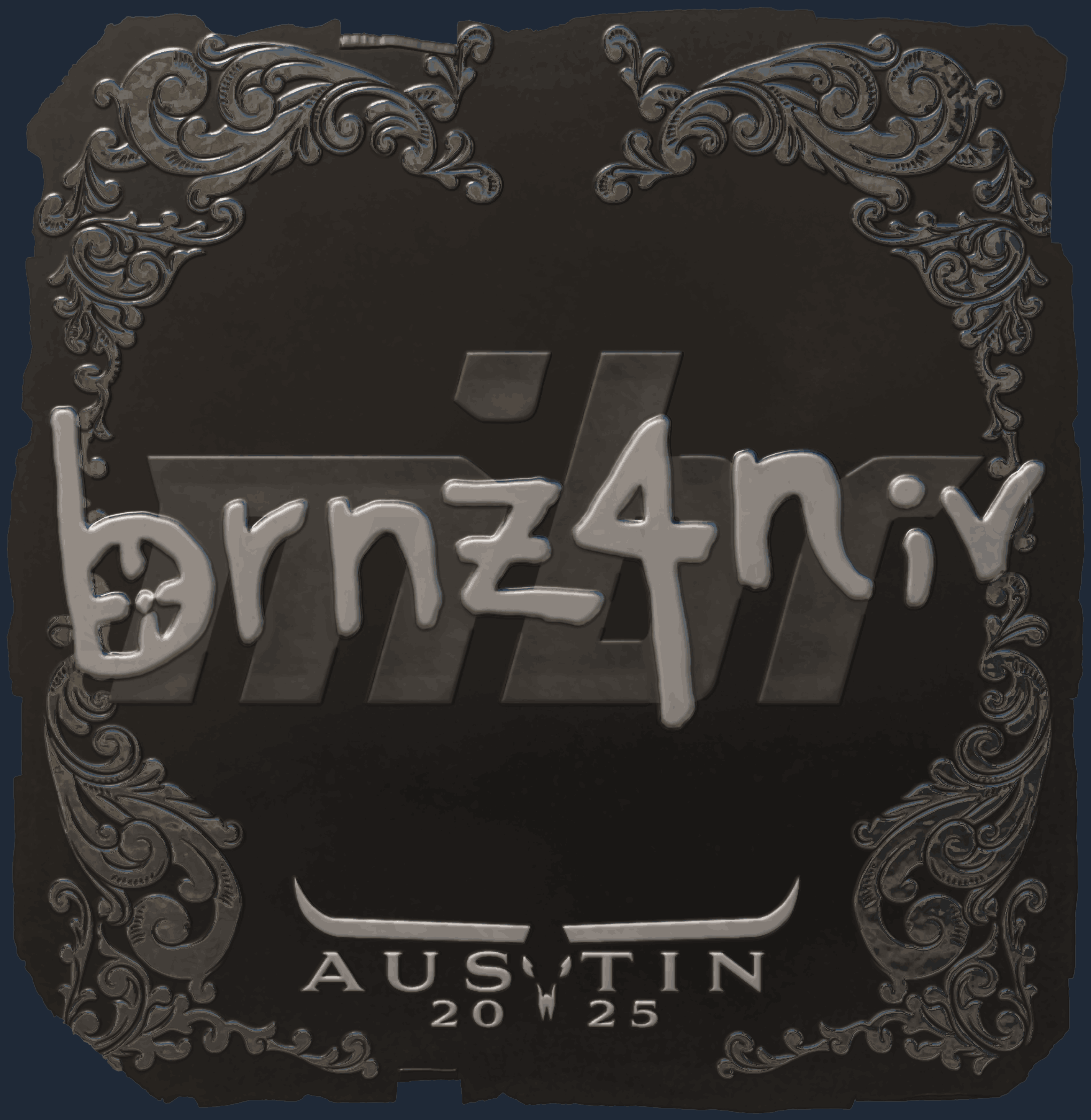 Sticker | brnz4n（闪亮）| 2025年奥斯汀锦标赛