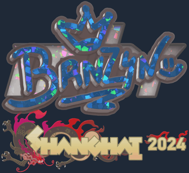 Sticker | brnz4n (purpurina) | Shanghái 2024