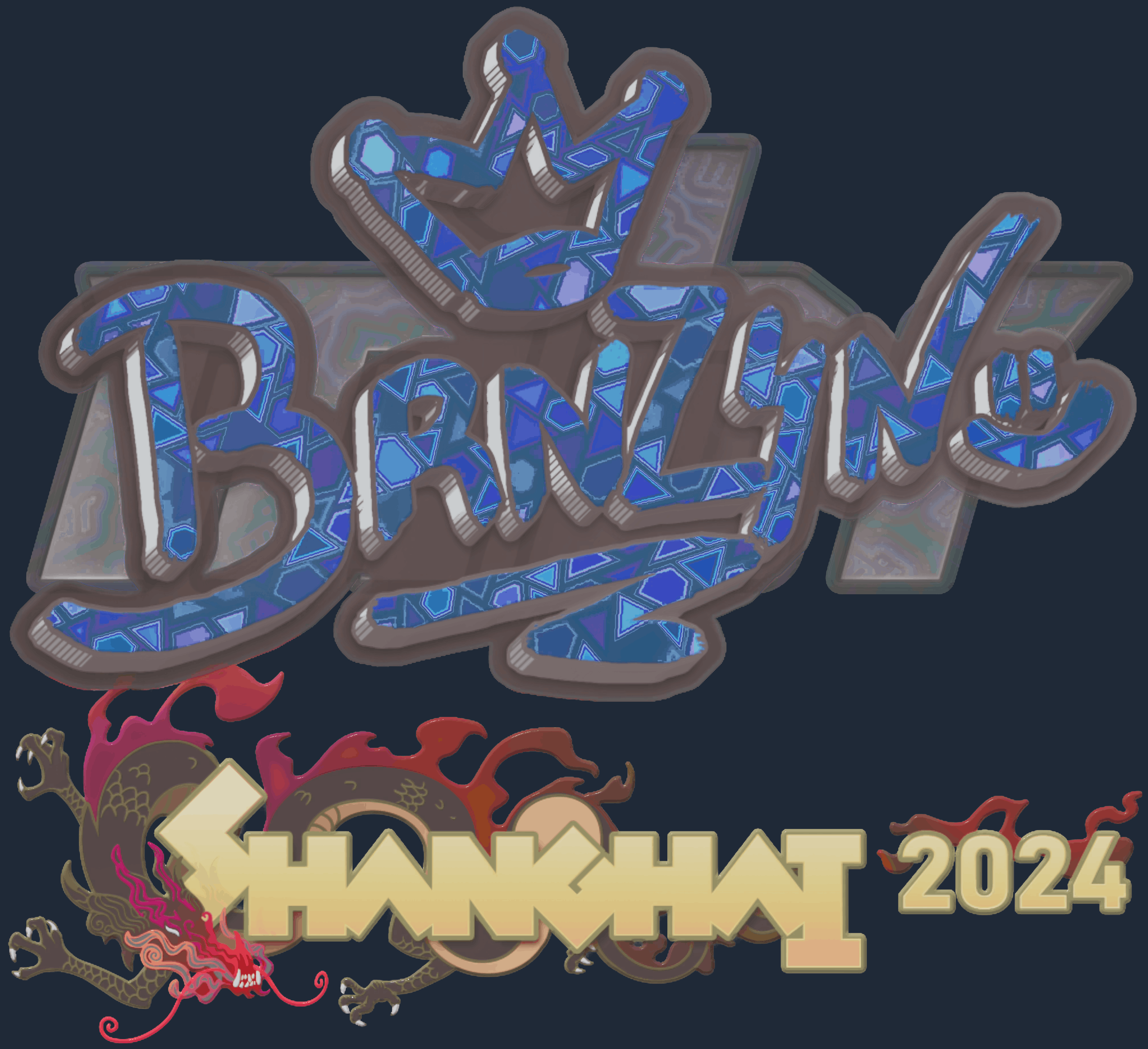 Sticker | brnz4n（全息）| 2024年上海锦标赛
