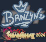 Sticker | brnz4n | Shanghai 2024