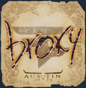 Sticker | broky | Austin 2025