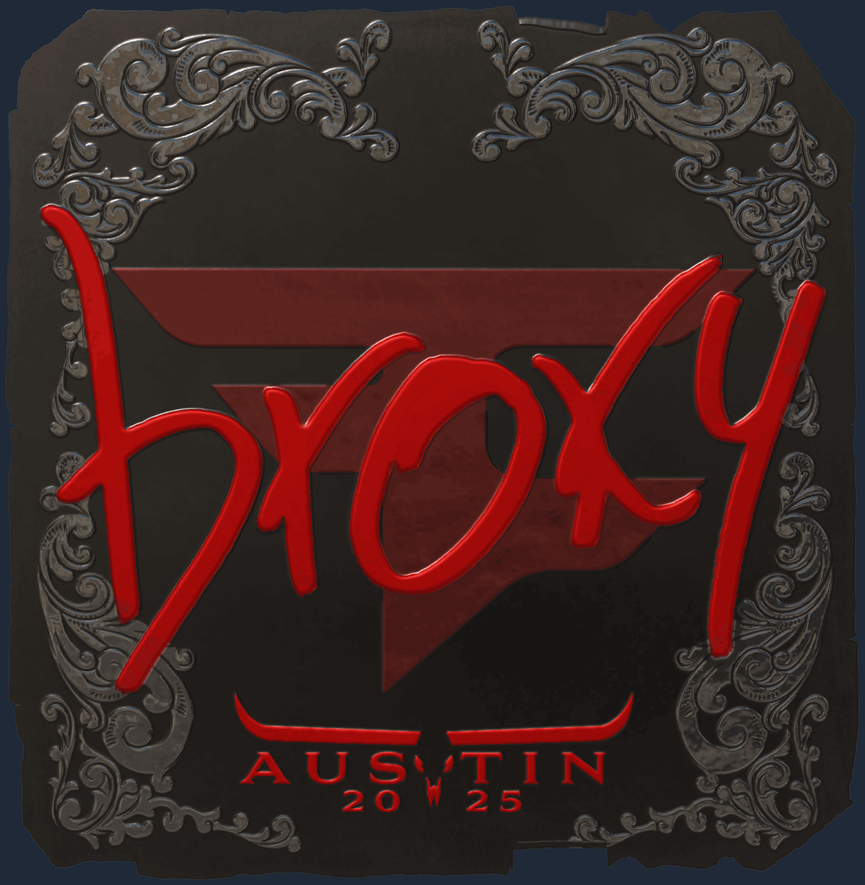 Sticker | broky (Foil) | Austin 2025