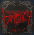 Sticker | broky (Foil) | Austin 2025