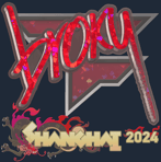 Sticker | broky (Glitter) | Shanghai 2024