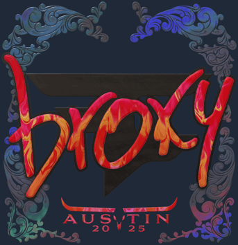 Sticker | broky（全息）| 2025年奥斯汀锦标赛