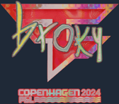 Sticker | broky (Holo) | Copenhagen 2024