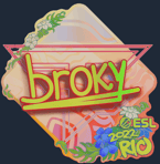 Sticker | broky (Holo) | Rio 2022