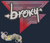 Sticker | broky | Paris 2023