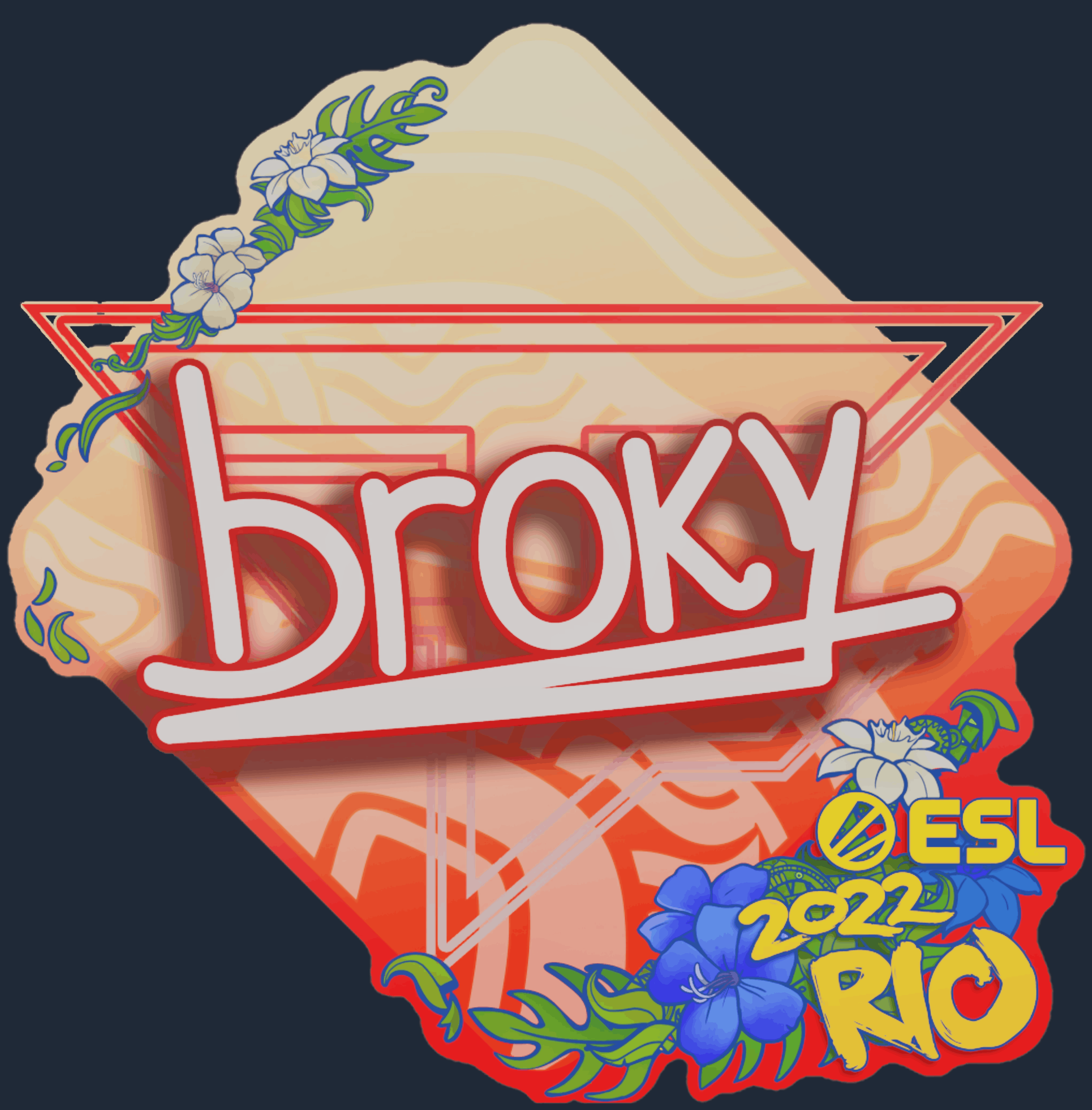Sticker | broky | 2022年里约热内卢锦标赛