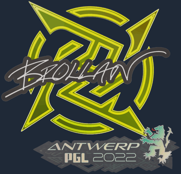 Sticker | Brollan | Amberes 2022