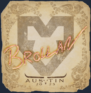 Sticker | Brollan | Austin 2025