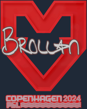 Sticker | Brollan | Copenhagen 2024