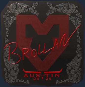 Sticker | Brollan (reflectante) | Austin 2025