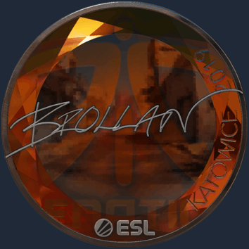 Sticker | Brollan (premium) | Katowice 2019