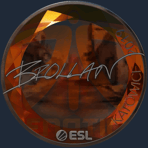 Sticker | Brollan (Foil) | Katowice 2019