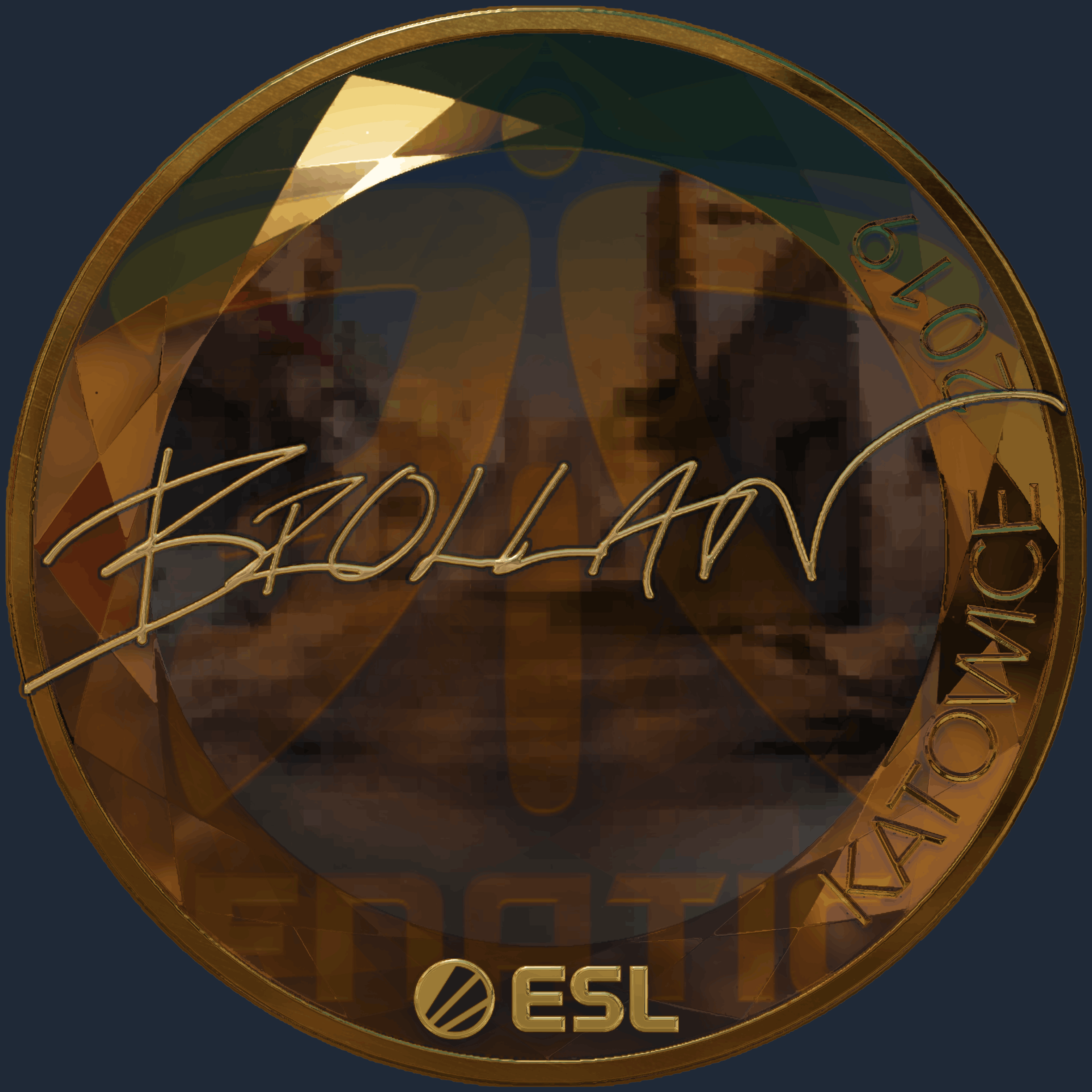 Sticker | Brollan (Gold) | Katowice 2019