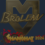 Sticker | Brollan (Gold) | Shanghai 2024