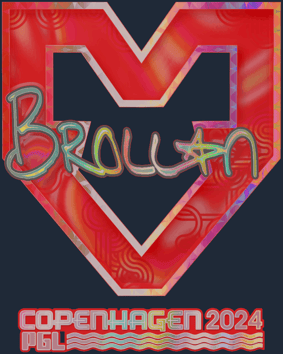 Sticker | Brollan（全息）| 2024年哥本哈根锦标赛