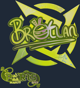 Sticker | Brollan (holográfica) | París 2023