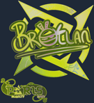 Sticker | Brollan (Holo) | Paris 2023