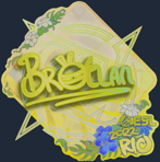 Sticker | Brollan (Holo) | Rio 2022