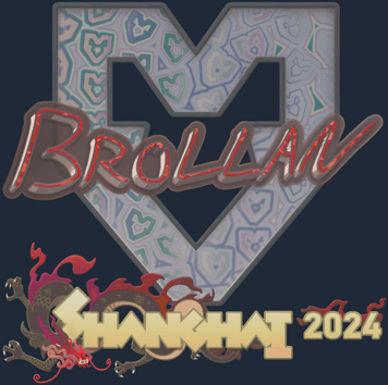 Sticker | Brollan (Holo) | Shanghai 2024