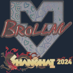Sticker | Brollan (Holo) | Shanghai 2024