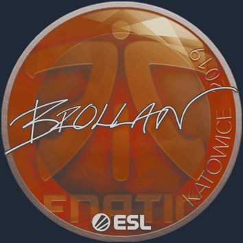 Sticker | Brollan | Katowice 2019