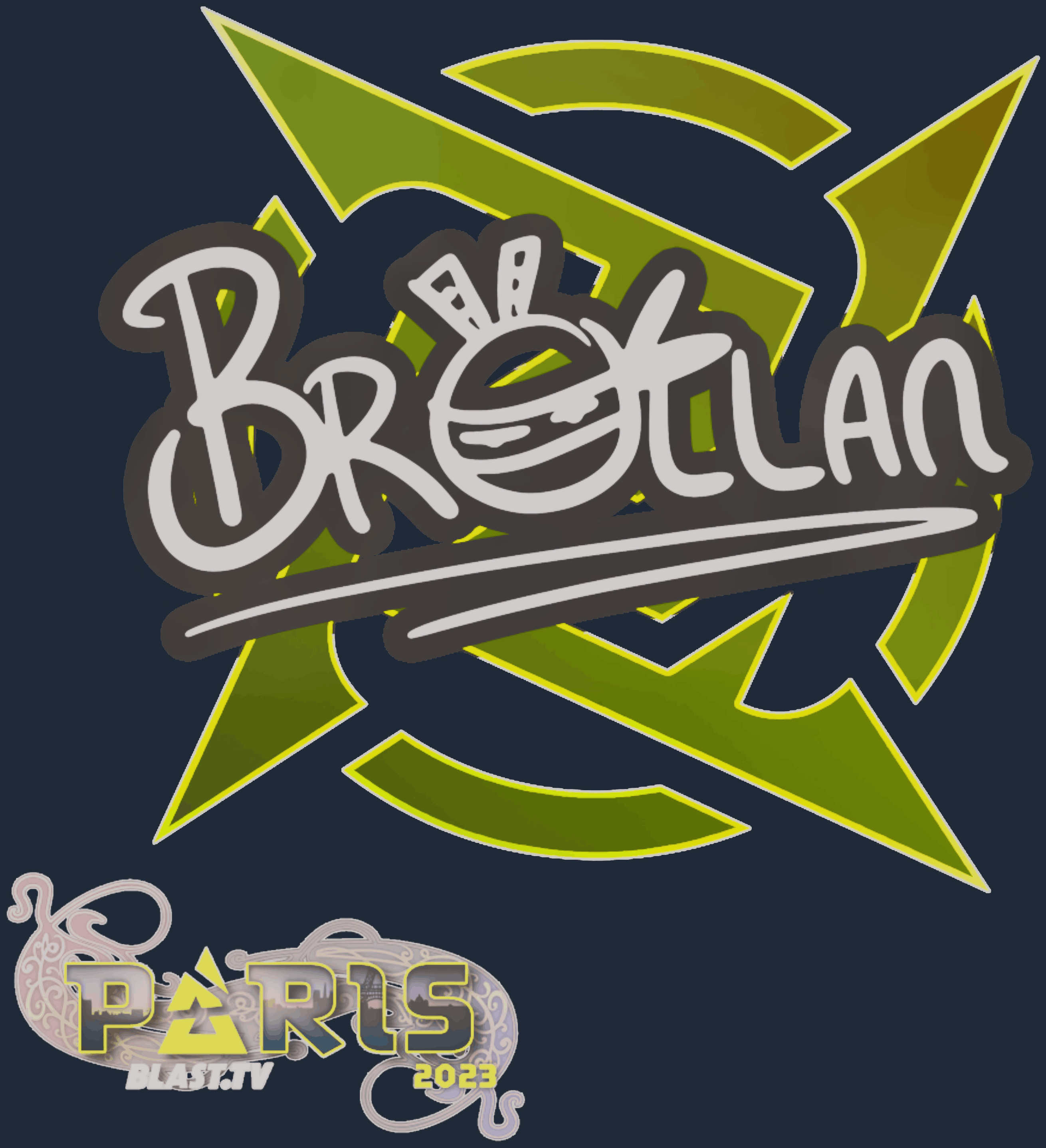 Sticker | Brollan | Paris 2023