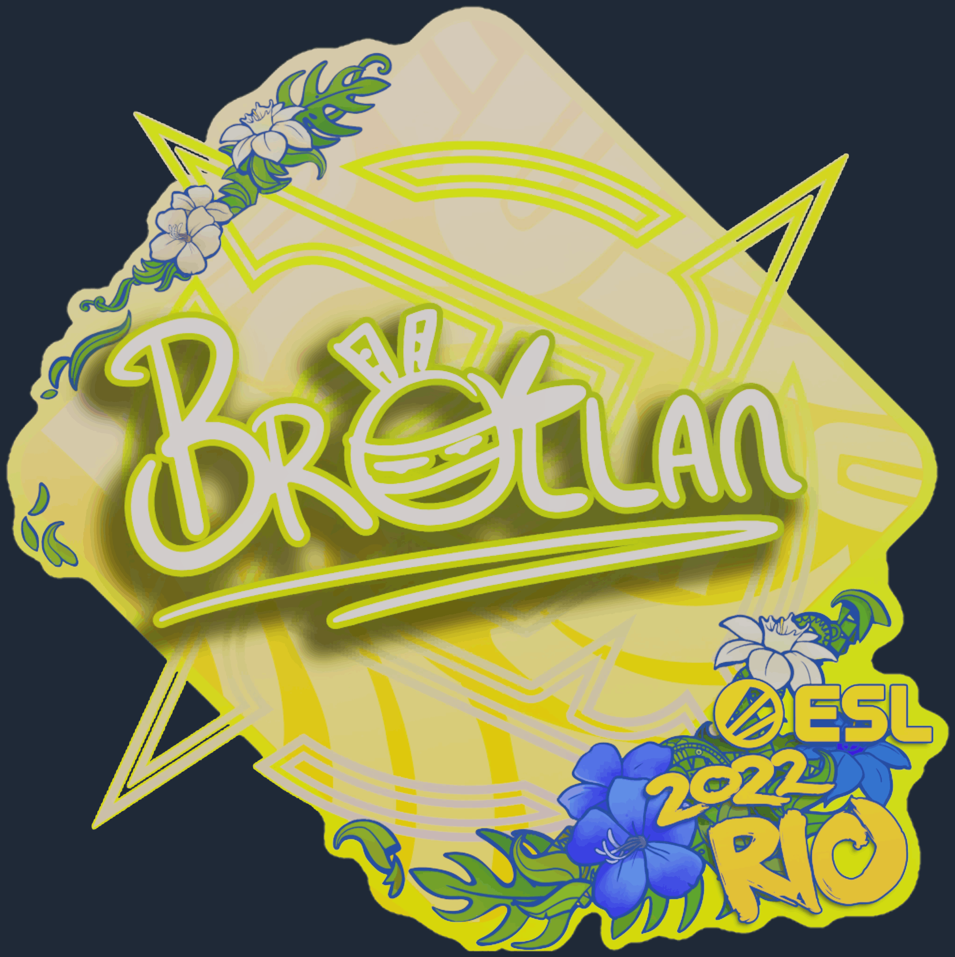 Sticker | Brollan | Rio 2022