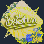 Sticker | Brollan | Rio 2022