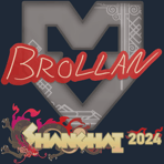Sticker | Brollan | Shanghai 2024
