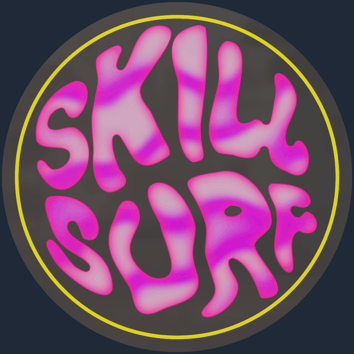 Sticker | Habilidad de chicle Surf (holográfica)