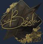 Sticker | BUDA (Gold) | Rio 2022