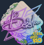 Sticker | BUDA | Rio 2022