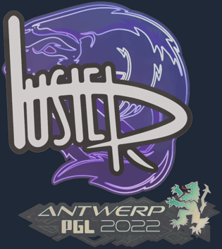 Sticker | buster | Amberes 2022