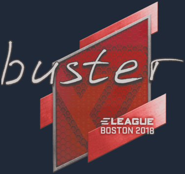 Sticker | buster | Boston 2018